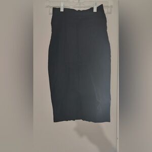 UK2LA Gray Midi Pencil Skirt for Cocktail